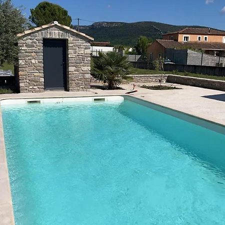 Cocon Aux Portes Des Cevennes Avec Piscine Moulès-et-Baucels Extérieur photo