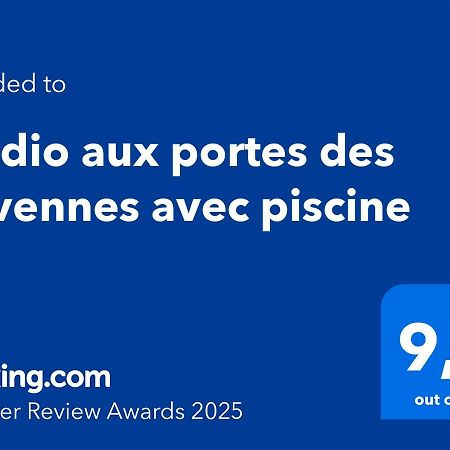Cocon Aux Portes Des Cevennes Avec Piscine Moulès-et-Baucels Extérieur photo