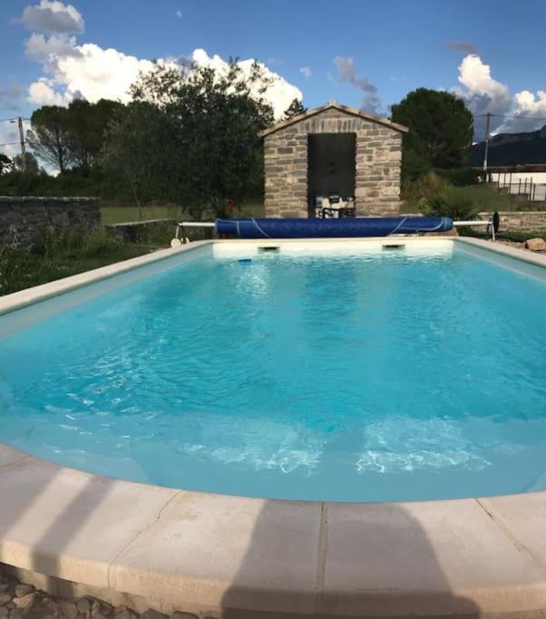 Cocon Aux Portes Des Cevennes Avec Piscine Moulès-et-Baucels Extérieur photo