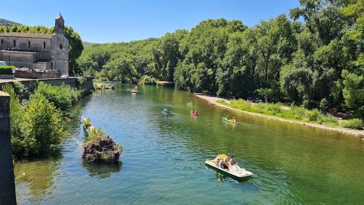 Cocon Aux Portes Des Cevennes Avec Piscine Moulès-et-Baucels Extérieur photo