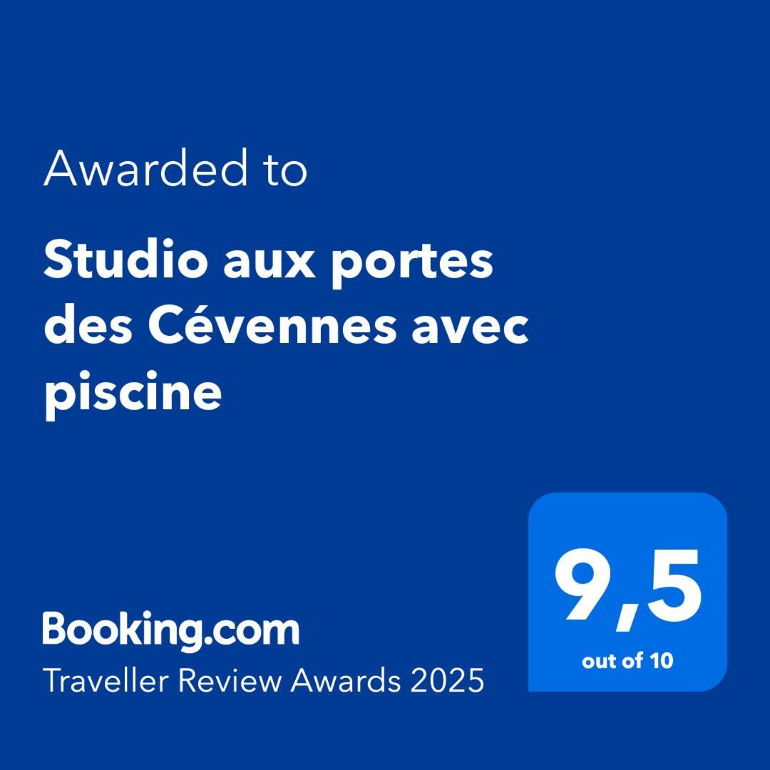 Cocon Aux Portes Des Cevennes Avec Piscine Moulès-et-Baucels Extérieur photo